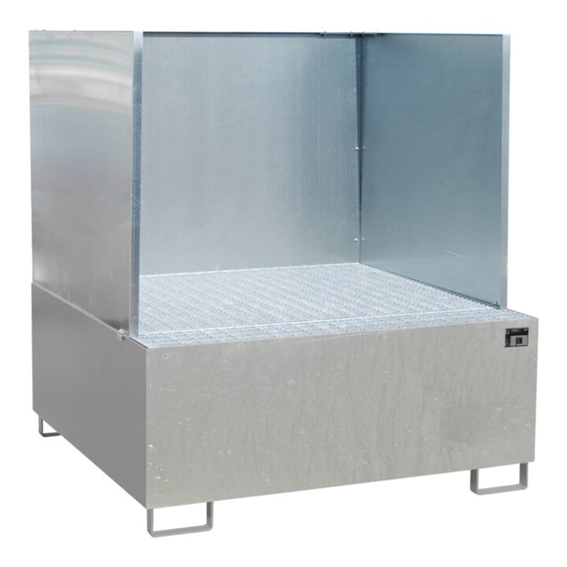 Bauer Südlohn Auffangwanne AW 1000/SW, feuerverzinkt