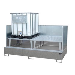 Bauer Südlohn Auffangwanne AWA 1000-2/SW, feuerverzinkt