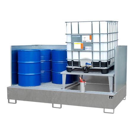 Bauer Südlohn Auffangwanne AWA 21/SW, feuerverzinkt