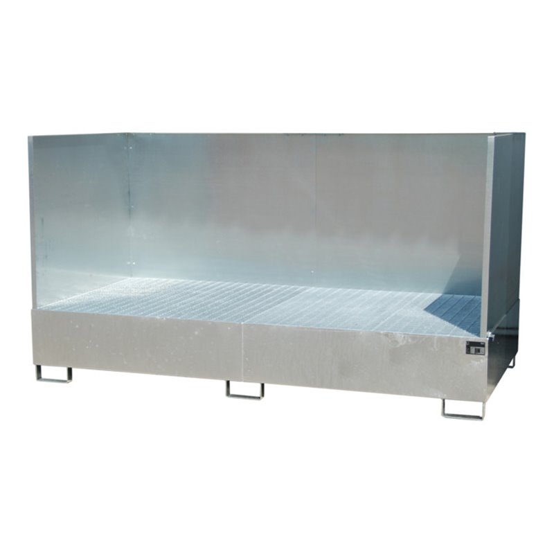 Bauer Südlohn Auffangwanne AW 1000-2/SW, feuerverzinkt