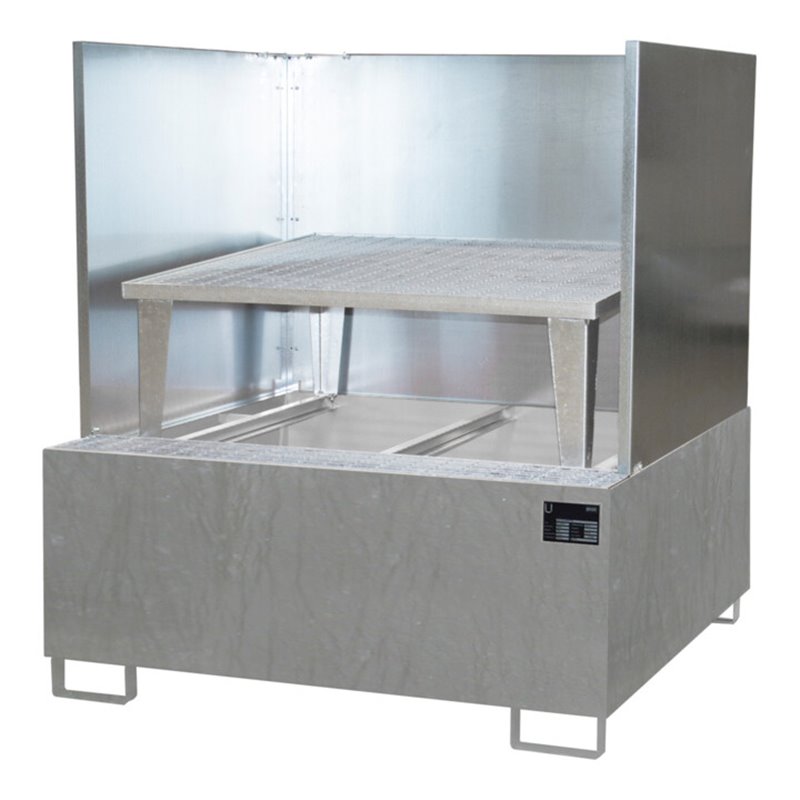 Bauer Südlohn Auffangwanne AWA 1000/SW, feuerverzinkt