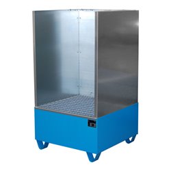 Bauer Südlohn Auffangwanne 2002/SW, lackiert, Lichtblau