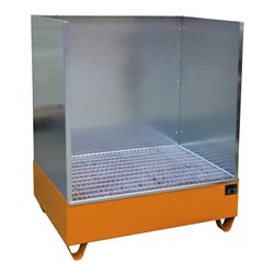 Bauer Südlohn Auffangwanne 2018/SW, lackiert, Gelborange