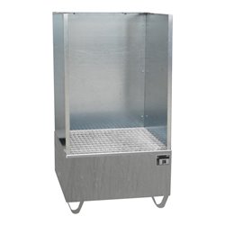 Bauer Südlohn Auffangwanne 2003/SW, feuerverzinkt