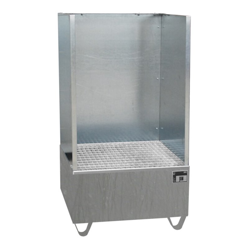 Bauer Südlohn Auffangwanne 2003/SW, feuerverzinkt