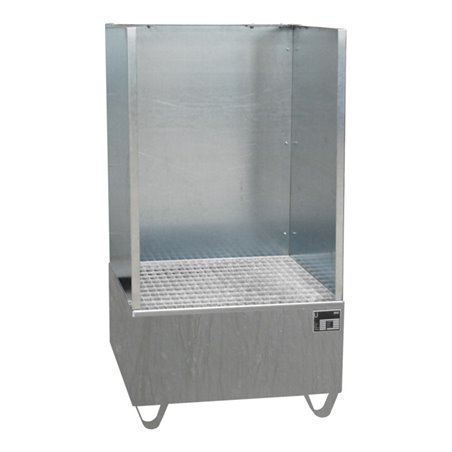 Bauer Südlohn Auffangwanne 2003/SW, feuerverzinkt