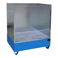 Bauer Südlohn Auffangwanne 2018/SW, lackiert, Lichtblau