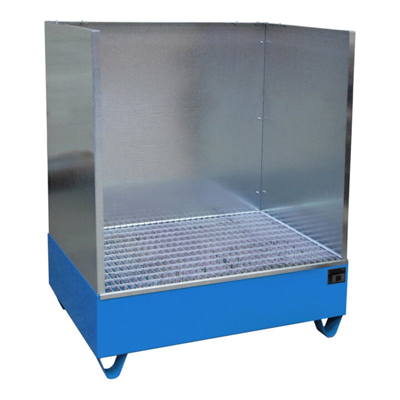 Bauer Südlohn Auffangwanne 2018/SW, lackiert, Lichtblau