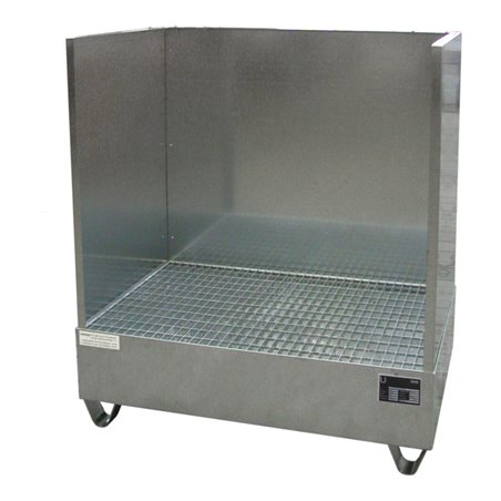 Bauer Südlohn Auffangwanne 2019/SW, feuerverzinkt