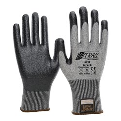 NITRAS Schnittschutzhandschuh, Taeki5,nitrilbeschichtet