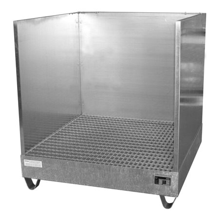 Bauer Südlohn Auffangwanne 2033/SW, feuerverzinkt