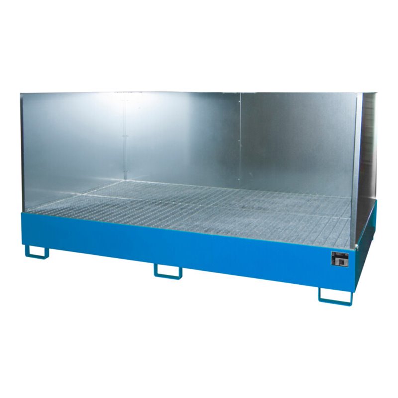 Bauer Südlohn Auffangwanne AW 1000-10F/SW, lackiert, Lichtblau