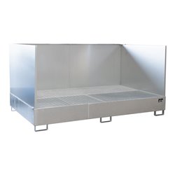 Bauer Südlohn Auffangwanne AW 1000-10F/SW, feuerverzinkt