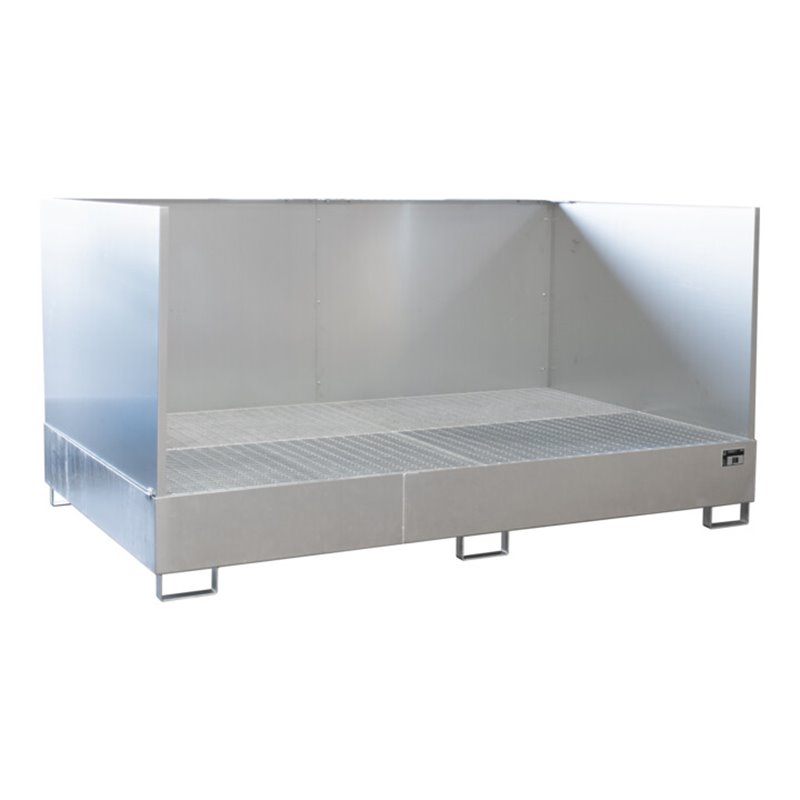 Bauer Südlohn Auffangwanne AW 1000-10F/SW, feuerverzinkt