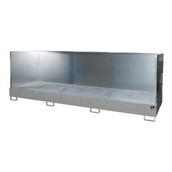 Bauer Südlohn Auffangwanne AW 1000-3/SW, feuerverzinkt