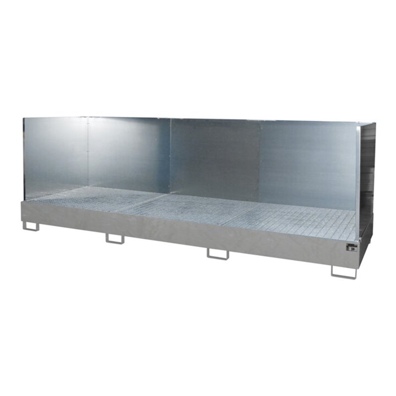 Bauer Südlohn Auffangwanne AW 1000-3/SW, feuerverzinkt