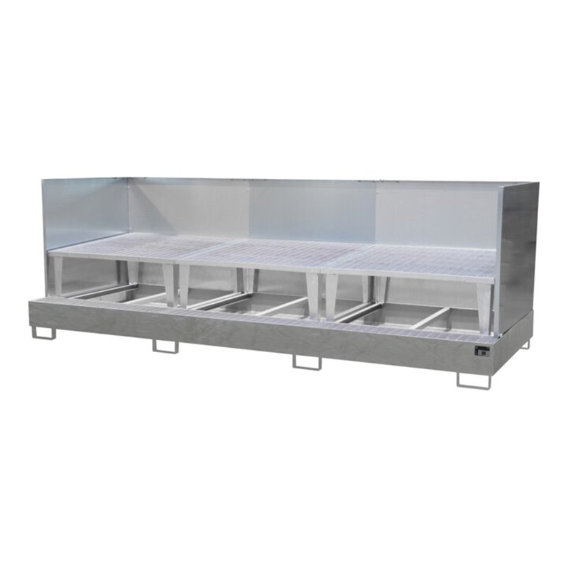 Bauer Südlohn Auffangwanne AWA 1000-3/SW, feuerverzinkt