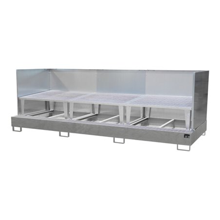 Bauer Südlohn Auffangwanne AWA 1000-3/SW, feuerverzinkt