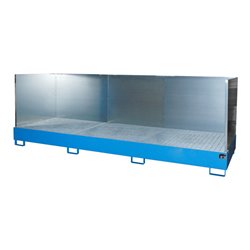 Bauer Südlohn Auffangwanne AW 1000-3/SW, lackiert, Lichtblau