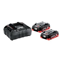 Metabo Akku Basis-Set 2 x LiHD 4.0 Ah (685163000)