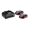 Metabo Akku Basis-Set 2 x LiHD 4.0 Ah (685163000)