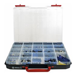 Riegler Sortimentsbox Schnellsteckverbindungen »Blaue Serie«