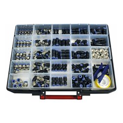 Riegler Sortimentsbox Schnellsteckverbindungen »Blaue Serie«