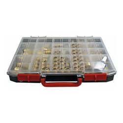 Riegler Sortimentsbox, Schnellverschlusskupplung und Stecknippel NW 7,2 »cl«