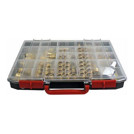 Riegler Sortimentsbox, Schnellverschlusskupplung und Stecknippel NW 7,2 »cl«