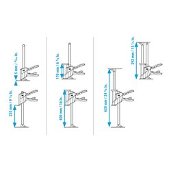 Bessey Installation Kit BEYCEPS BEY-IK