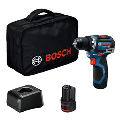 Bosch Akku-Bohrschrauber GSR 12V-32, 2 x GBA 12V 2.0Ah, Werkzeugtasche