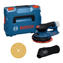 Bosch Akku-Exzenterschleifer GEX 12V-150-3 in L-BOXX (solo L)