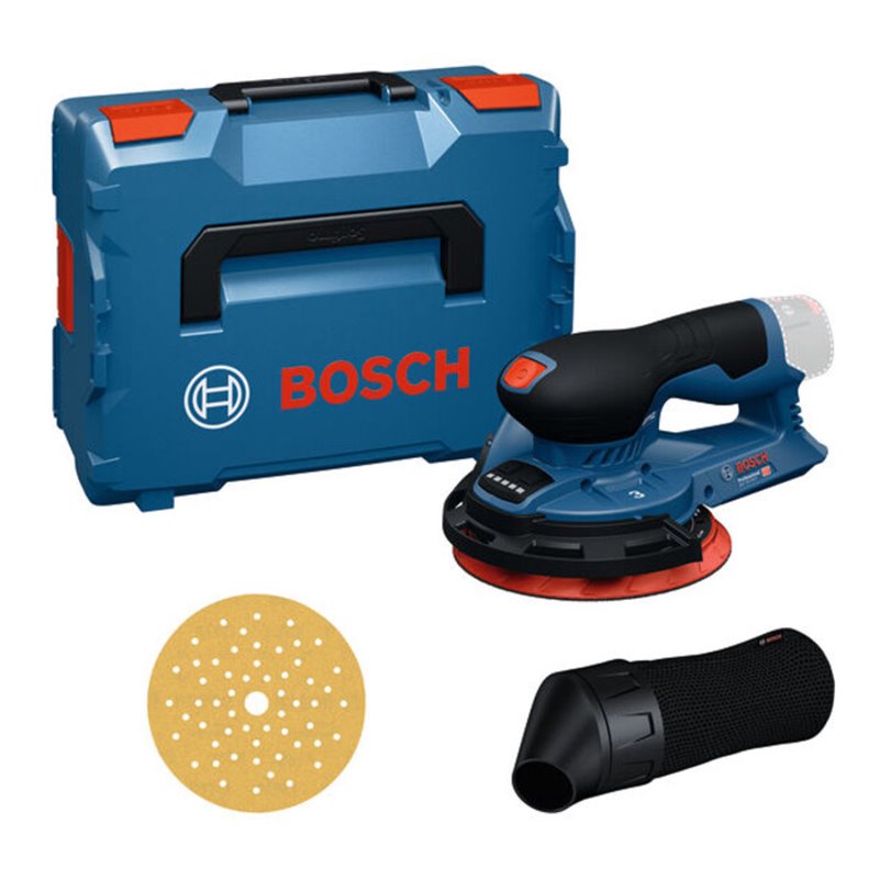 Bosch Akku-Exzenterschleifer GEX 12V-150-3 in L-BOXX (solo L)
