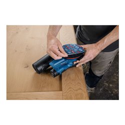 Bosch Akku-Exzenterschleifer GEX 12V-150-3 in L-BOXX (solo L)
