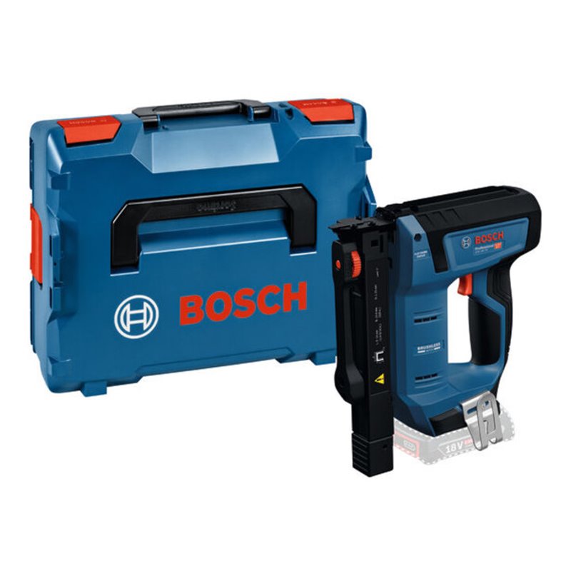Bosch Akku-Holzklammerer GTH 18V-14 in L-BOXX (solo L)
