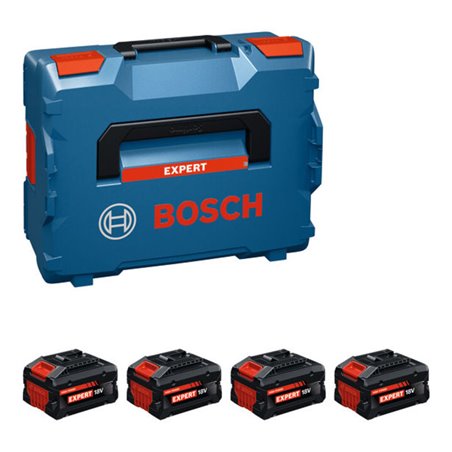 Bosch Akkupack 4x EXBA18V-55, L