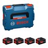 Bosch Akkupack 4x EXBA18V-55, L