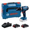 Bosch Akku-Schlagbohrschauber GSB 18V-25, 2 x Akku GBA 18V 2.0Ah in L-BOXX