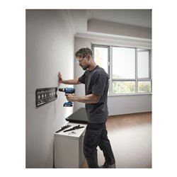 Bosch Akku-Schlagbohrschauber GSB 18V-25, 2 x Akku GBA 18V 2.0Ah in L-BOXX