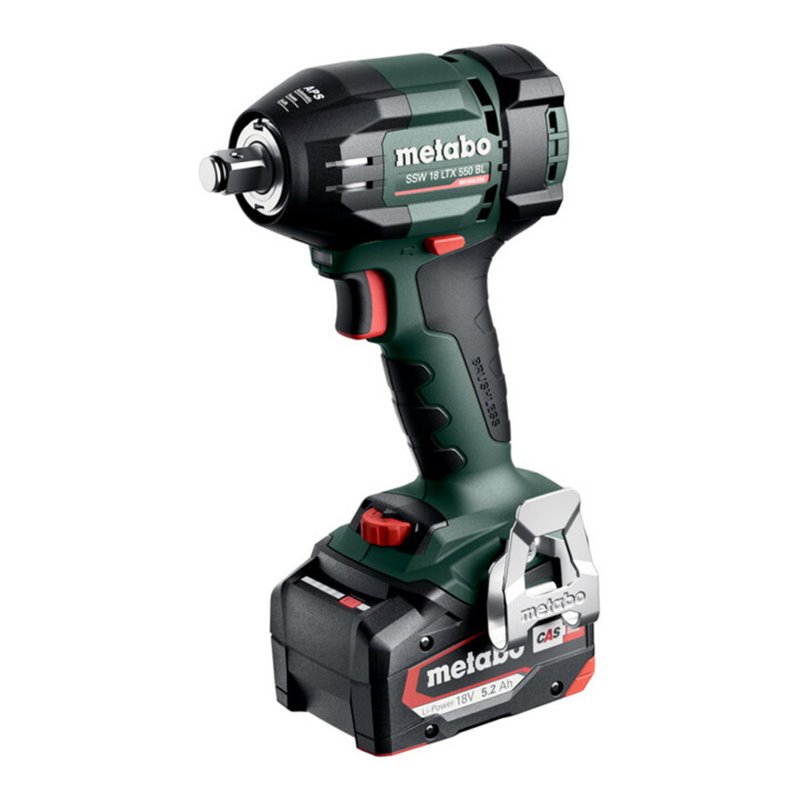 Metabo Akku-Schlagschrauber SSW 18 LTX 550 BL (602404650) in metaBOX 145