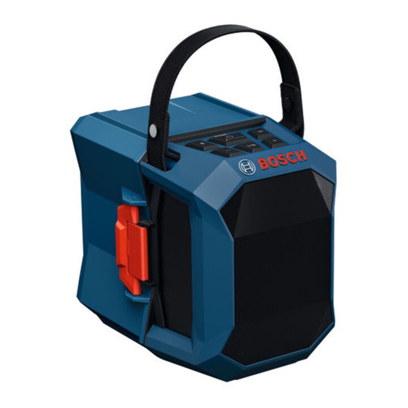 Bosch Bluetooth®-Lautsprecher GPB 18V-1 C mit Batterieabdeckung (soloC)