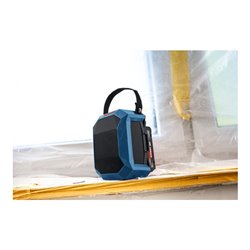Bosch Bluetooth®-Lautsprecher GPB 18V-1 C mit Batterieabdeckung (soloC)