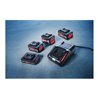 Bosch Schnell-Lader Ladegerät EXAL18V-160 C