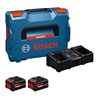 Bosch Starter-Set Batterie/Ladegerät Set 2x EXBA18V-80 + EXAL18V2-320 C