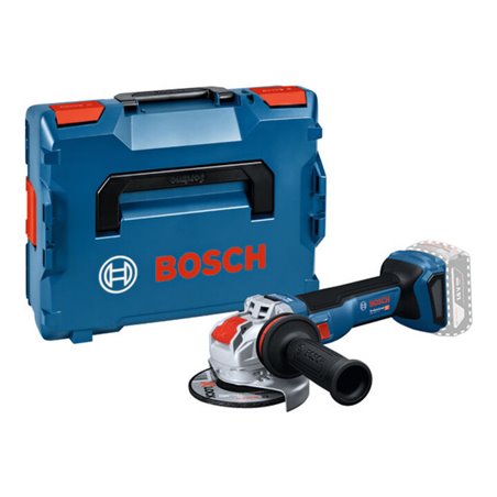 Bosch Winkelschleifer mit X-LOCK GWX 18V-11 S in L-BOXX (solo L)