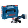 Bosch Winkelschleifer mit X-LOCK GWX 18V-11 S in L-BOXX (solo L)