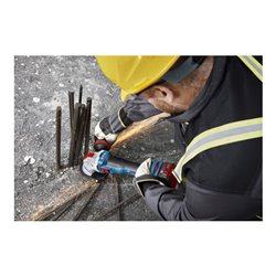 Bosch Winkelschleifer mit X-LOCK GWX 18V-11 S in L-BOXX (solo L)