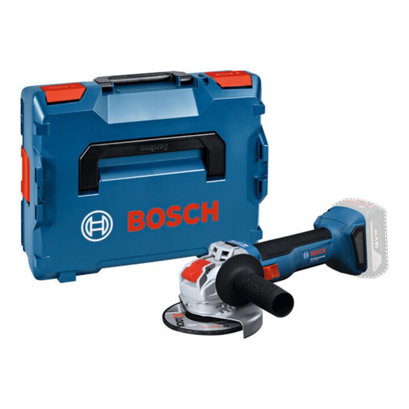 Bosch Winkelschleifer mit X-LOCK GWX 18V-8 in L-BOXX (solo L)