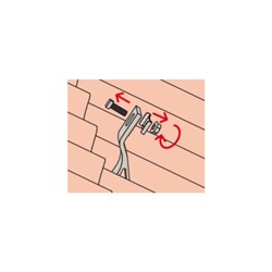 fischer Verbindungswinkel RH-Dachhaken LAB AL