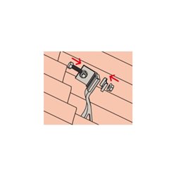 fischer Verbindungswinkel RH-Dachhaken LAB AL